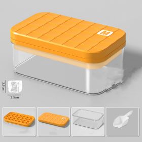 Household Fashion Ice Mold Press Type Storage Box