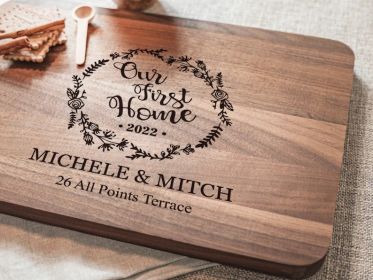 Make A Personalized Wooden Cutting Board