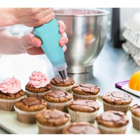 15 pieces of baking appliance set; stainless steel patterned mouth; butter scraper converter; patterned bag; cake decoration