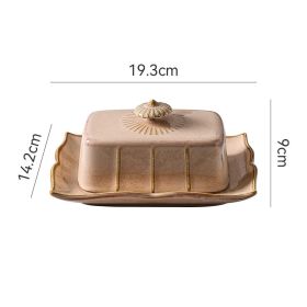 Hotel Household Romantic Creative Dessert Pastry Plate