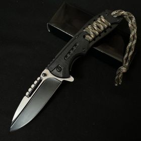Multifunctional Self-defense Is Not Straight Portable Folding Knife