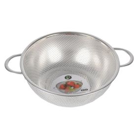 Stainless Steel Drain Basket Kitchen Rice Washing Basket