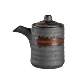 Seasoning Soy Sauce Ancient Simple Japanese Ceramic Oil Pot
