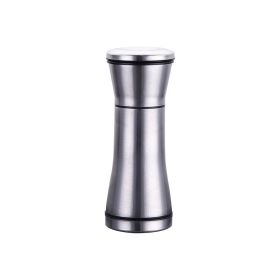 Creative 304 stainless steel pepper grinder pepper seasoning jar kitchen supplies cross-border e-commerce manufacturer (Specifications: Full 304 small size (stock))
