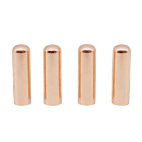 Weiou Shoe parts & Accessories Popular Top10 Amazon; eBayHigh quality rose round metal toe cap with customizable color and length (Color: #5495	6mm*20mm Rose gold)