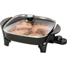 Presto Electric Skillet (Material: Aluminum, Country of Manufacture: China)
